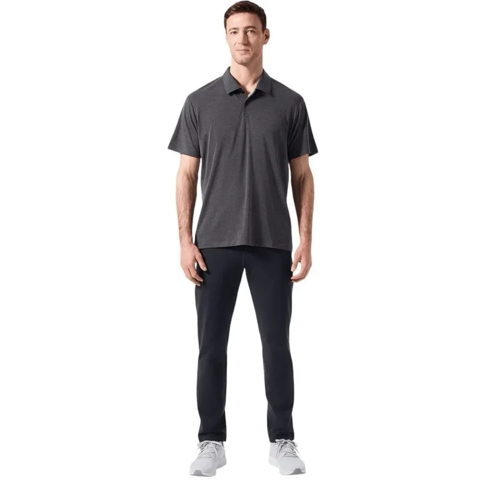 Public Rec Gamechanger 5-Pocket Performance Chino Pants 38x28 Fit 38x27 Gray